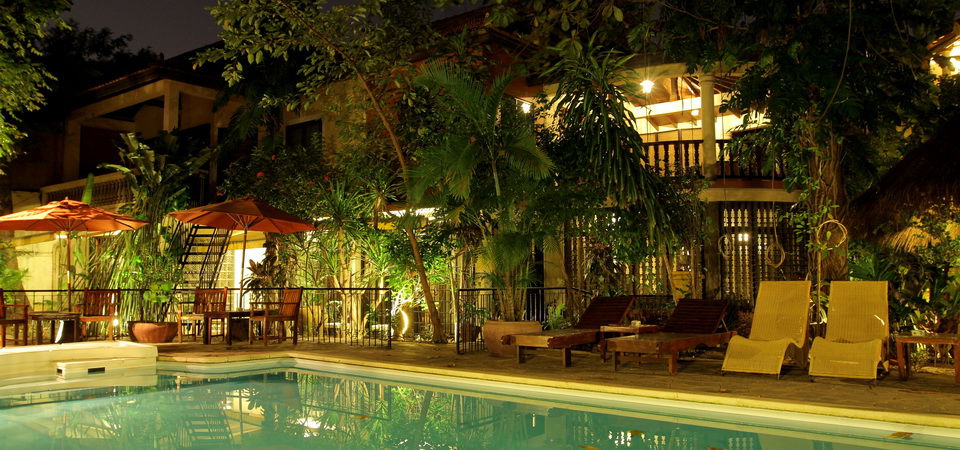 Boddhi Tree Aram Hotel Пномпень Экстерьер фото